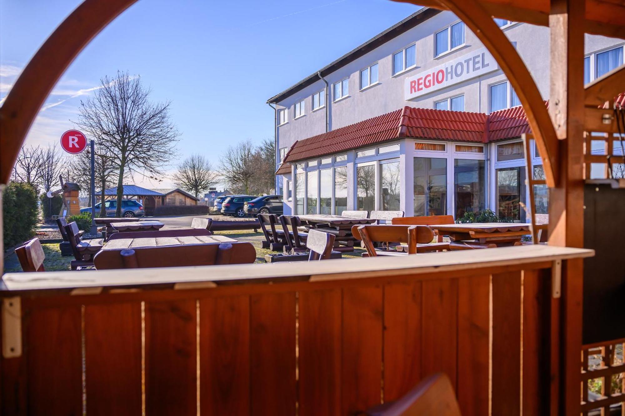 Regiohotel Halle Leipzig Airport Schkeuditz Exterior photo